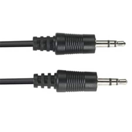 Black Box Network Services EJ110-0015 15 Ft. 3.5 Mm 24 AWG Stereo Audio Cable - Male